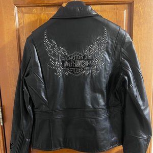 Harley Davidson Leather Jacket